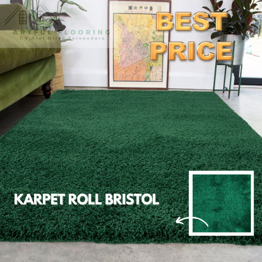 Sale Karpet Roll Meteran Motif Bristol untuk Hotel/Kantor /Murah – lebar 4m