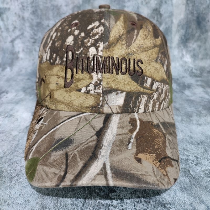 Dri Duck Embroidered Realtree Camouflage Hat