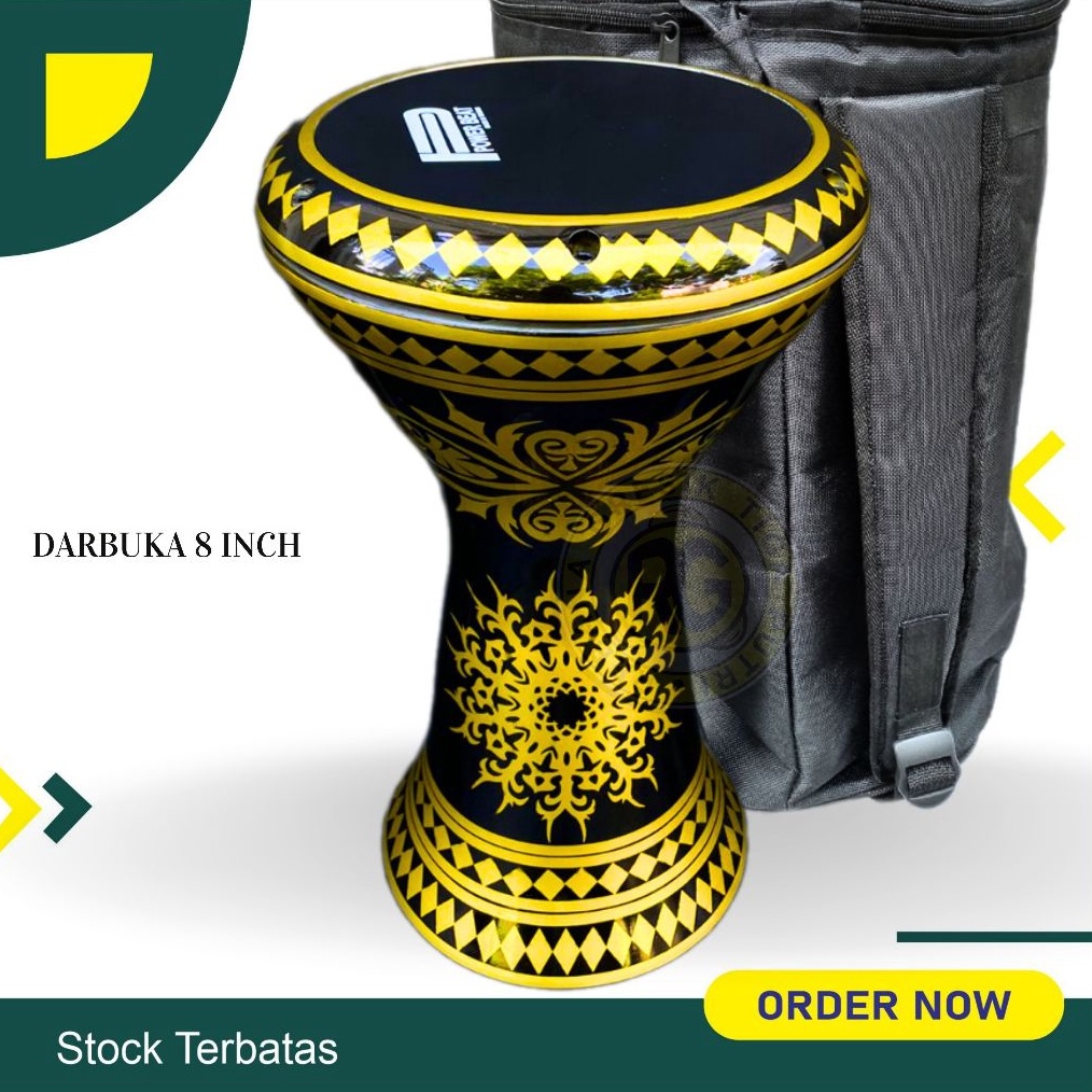 KODE O45Y darbuka murah darbuka 8 inch Darbuka almunium cor darbuka termurah