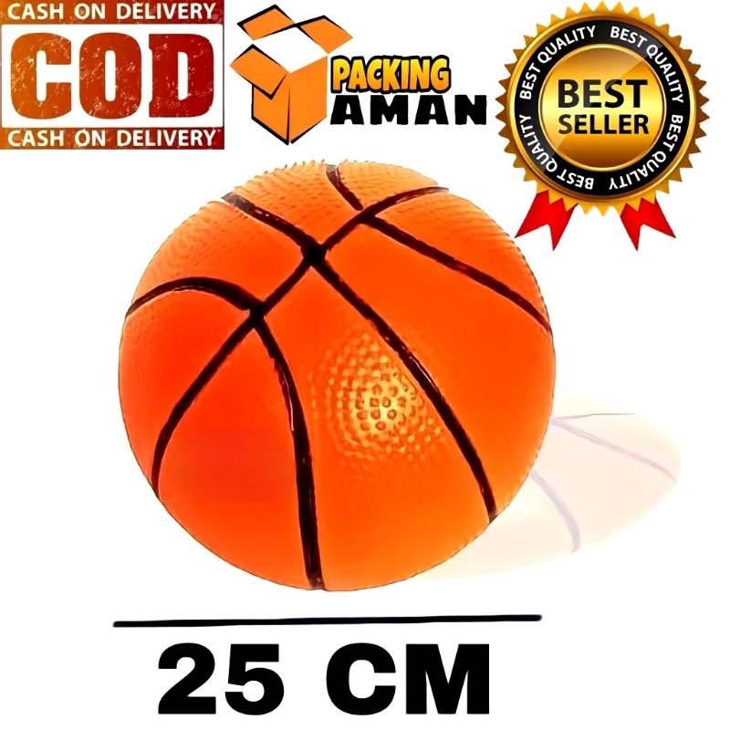 Bola Basket Anak / Bola Karet Jaring