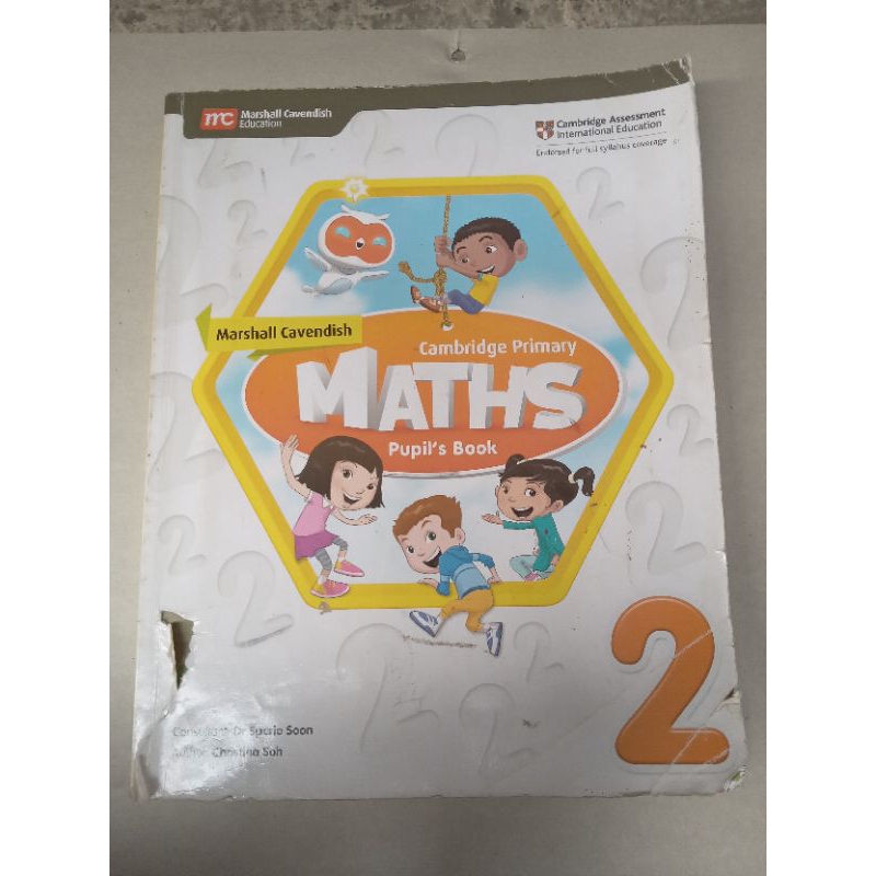 Cambridge Primary MATHS Pupil's Book 2 MarshallCavendish