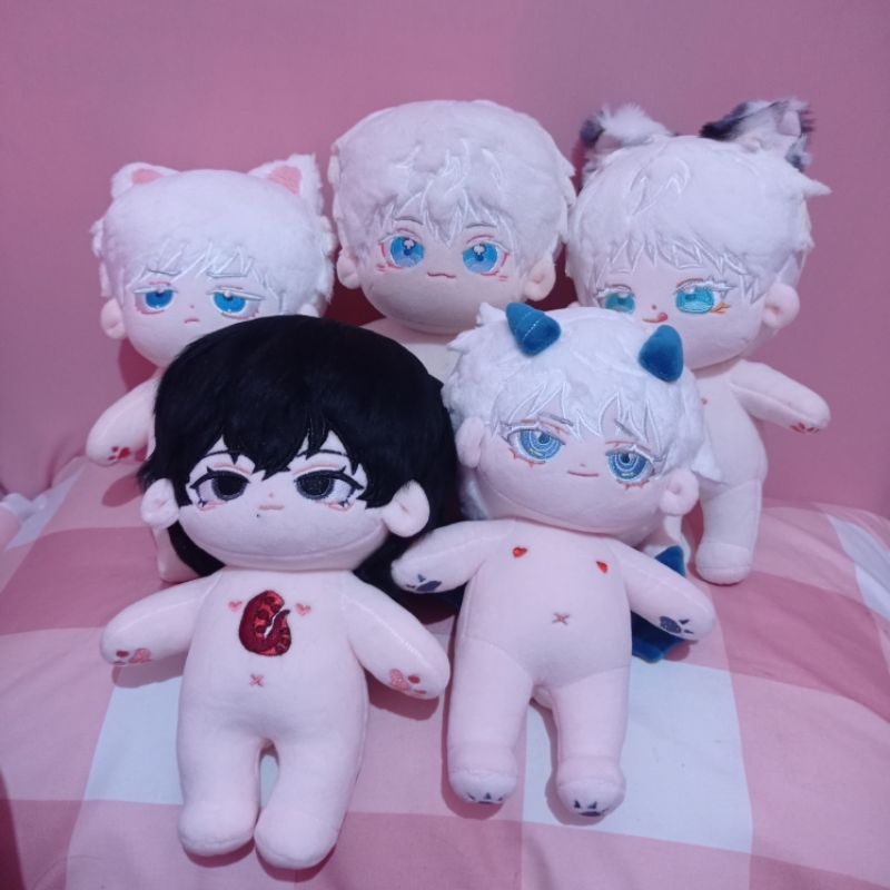 (READY STOCK) DOLL ANIME 20 CM JUJUTSU KAISEN CHAINSAW MAN