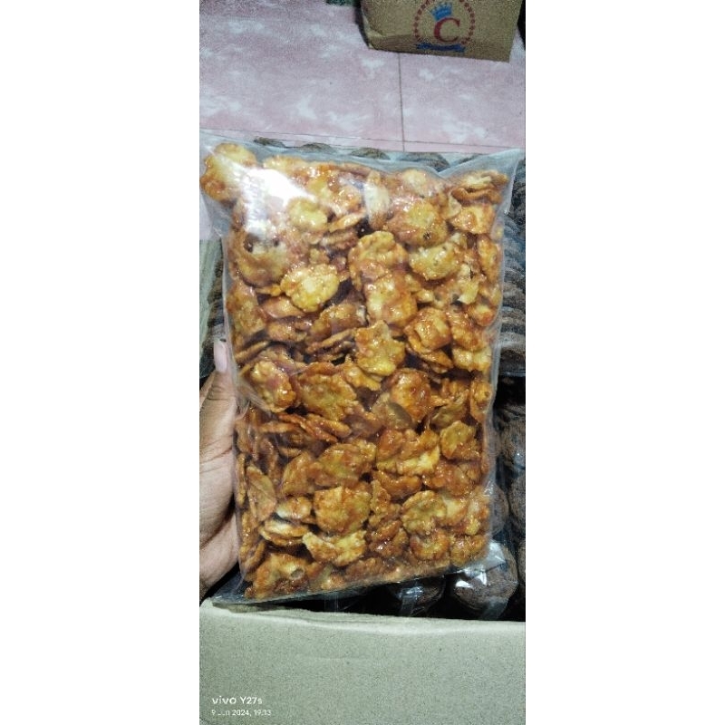 

Snack Emping Thailand Pedas Manis 500gr