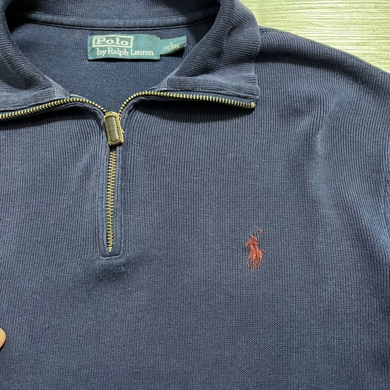 halfzip polo ralph lauren