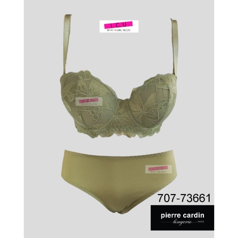 Bra Set Pierre Cardin Setelan Pakaian Dalam Wanita Original 707-73644 / 707-73661 / 707-73670 Size 3