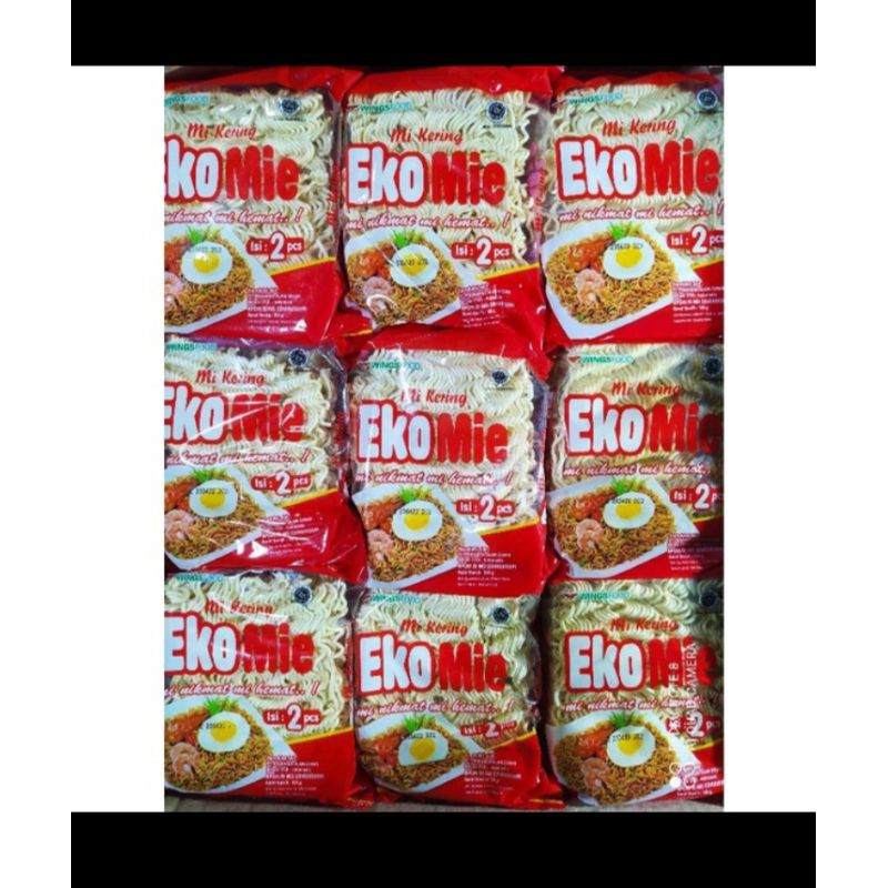 

Eko Mie Ekomie Mi Kering Isi 2 Pcs Renteng