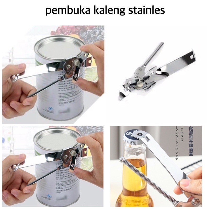 Alat Pembuka Kaleng Susu Putar Can Opener