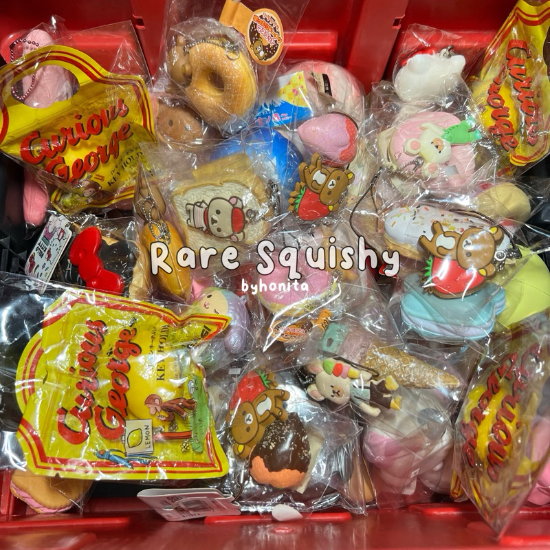 Rare Squishy / RK TAG / Squishy Rare / Squishy Licensed