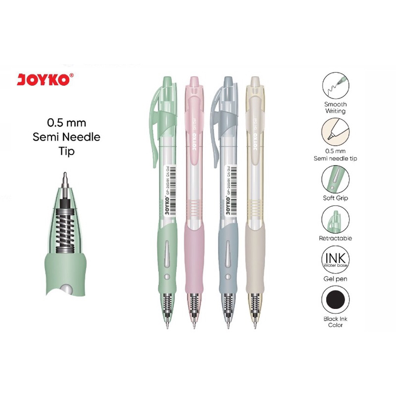 

1 Pcs!! PENA JOYKO GP-265 AN PASTEL Q4-GEL