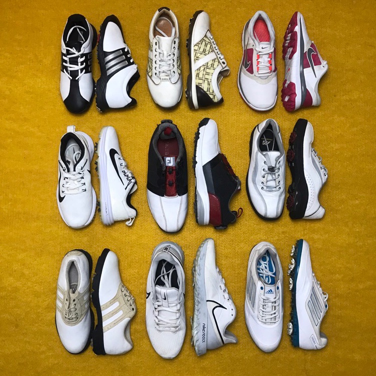 Sepatu Golf Second Womens KODE S9K3