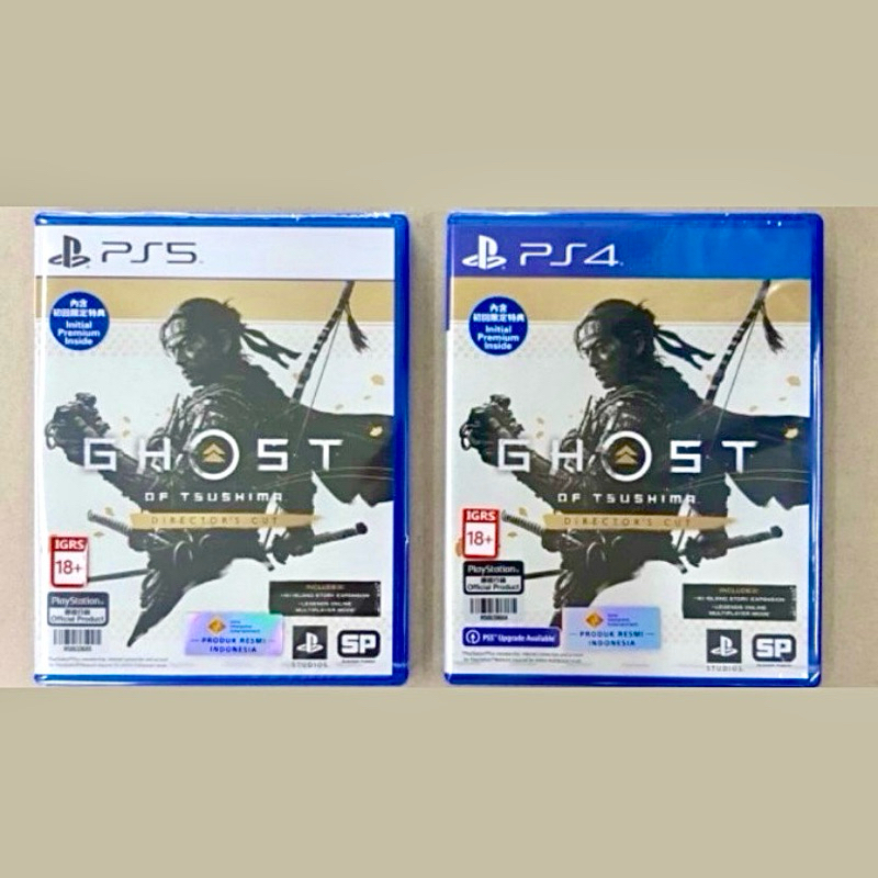 Ghost of Tsushima Director’s Cut Ps4 Ps5 Game Playstation 4 5 Ghost of Tsushima Directors director D