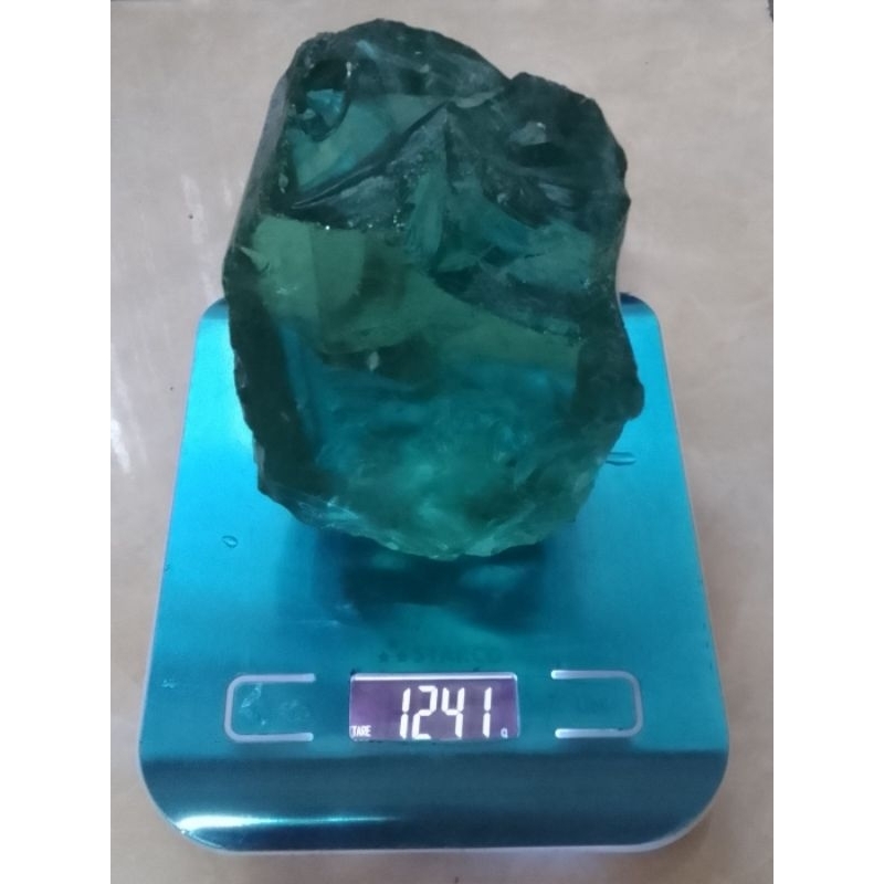 Batu obsidian bongkahan 5