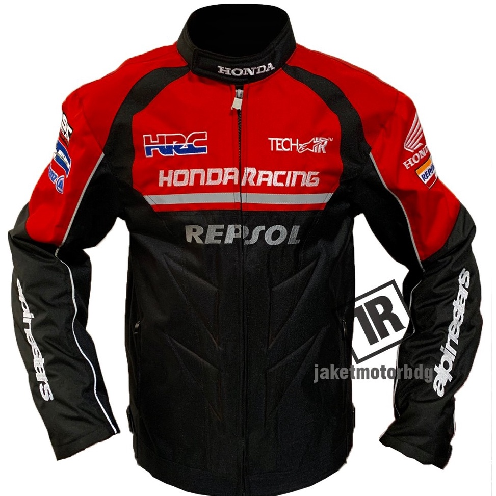 jaket alpinestar honda hrc merah team repsol KODE I5E7