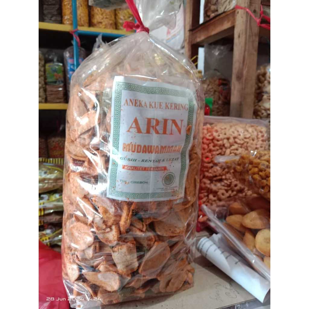 

1KG BASRENG ARIN PEDAS DAUN JERUK GURIH RENYAH