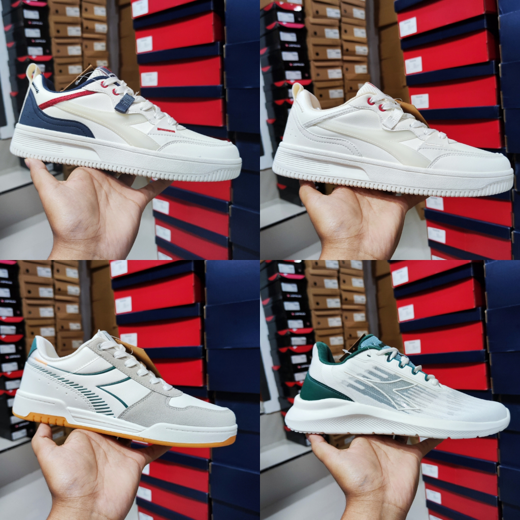 Diadora Men's Sneakers White / Beige Edition