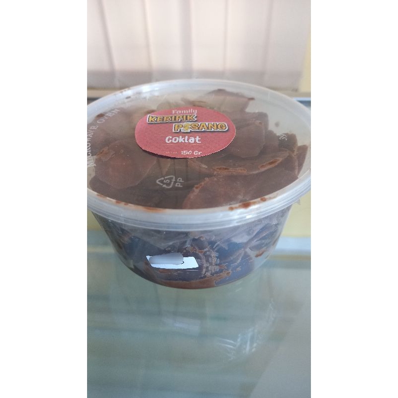 

Family Kripik Pisang Coklat 150 gr