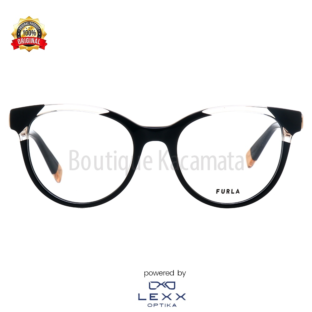 Frame Kacamata Furla Original VFU672-0700