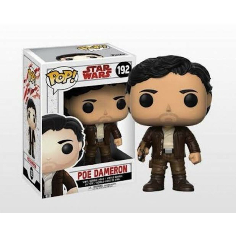 Funko POP Poe Dameron Starwars Toy