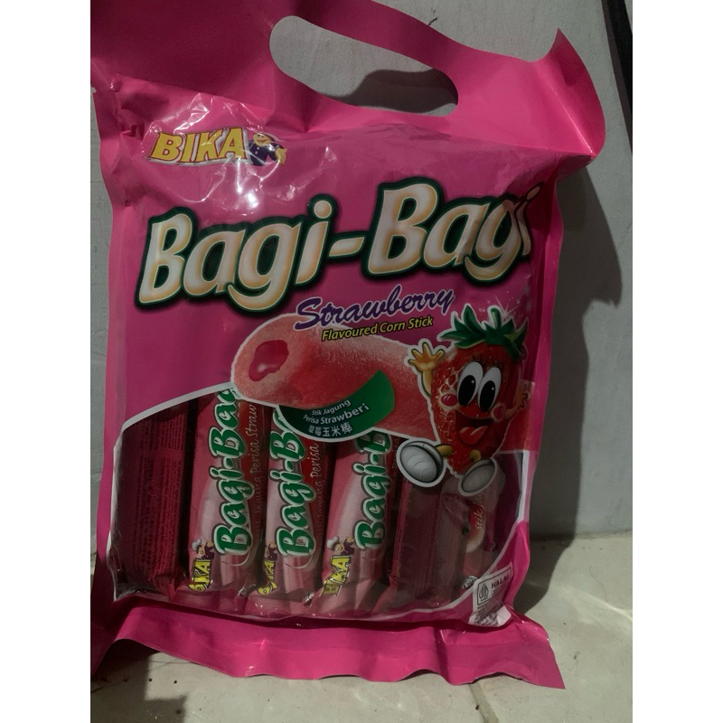 

BAGI BIKA/BIKA STAWBERRY/BAGI STAWBERRY