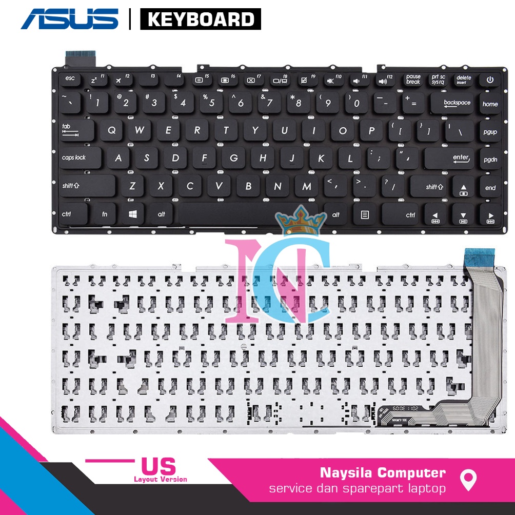 Keyboard Asus X441 X441S X441U X441UB X441M X441MA X441B X441N X441NA X441 X441S X441U X441UB t Z7C7