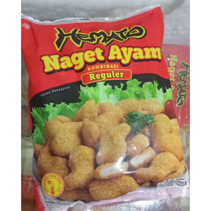 

Hemato nugget ayam regular 500 gram