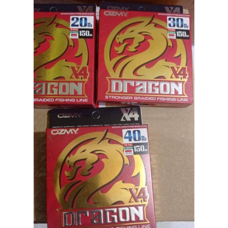 Senar PE Ozmy X4 Dragon