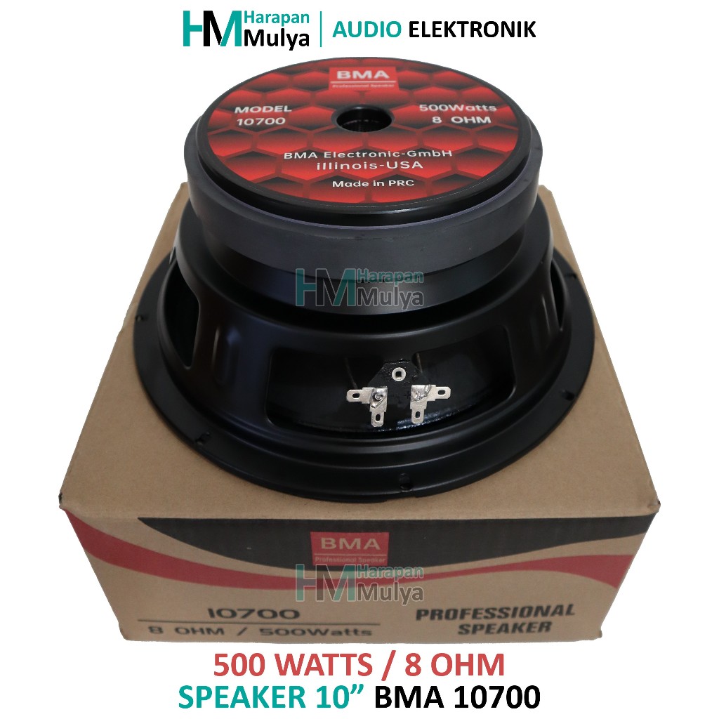 BMA 10700 Speaker 10" / Spiker 10 inch