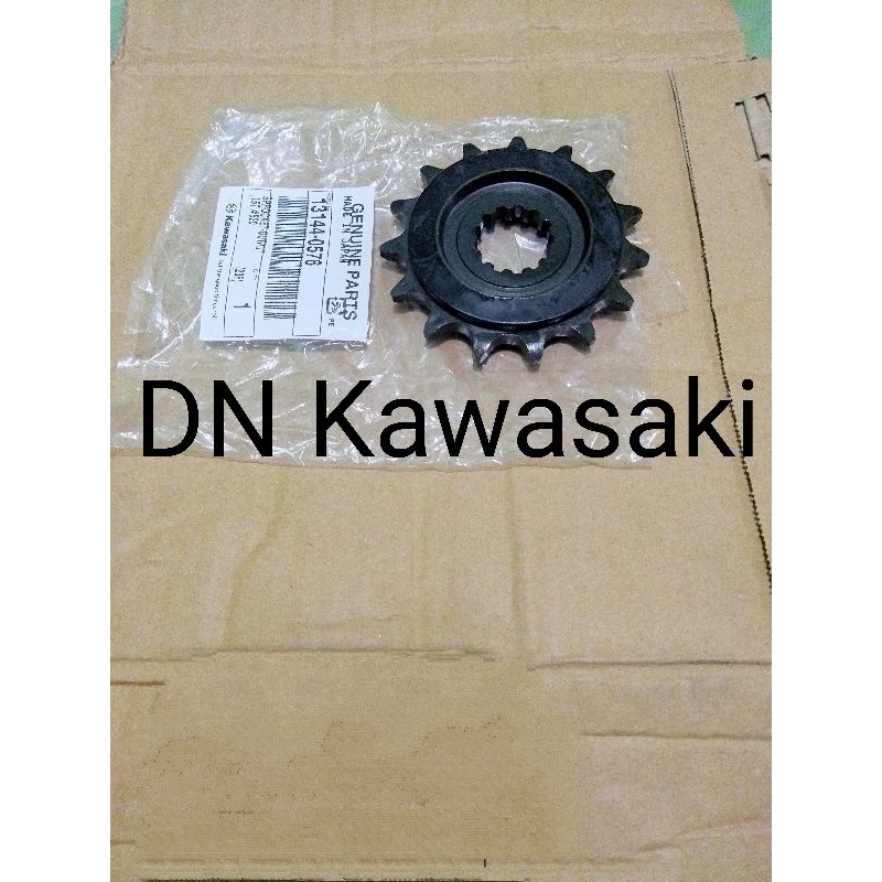 gir gear depan kawasaki er6 ER6N er6f ninja 650 original