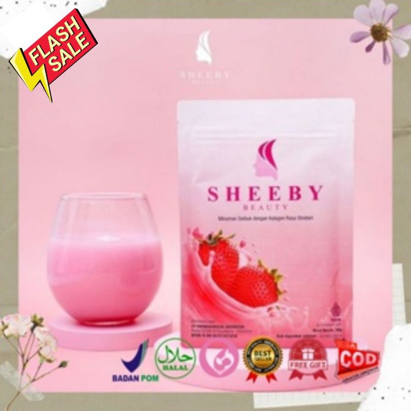 collagen Drink Pemutih Badan | Shebby Beauty Ampuh Memutihkan Badan isi 50gr
