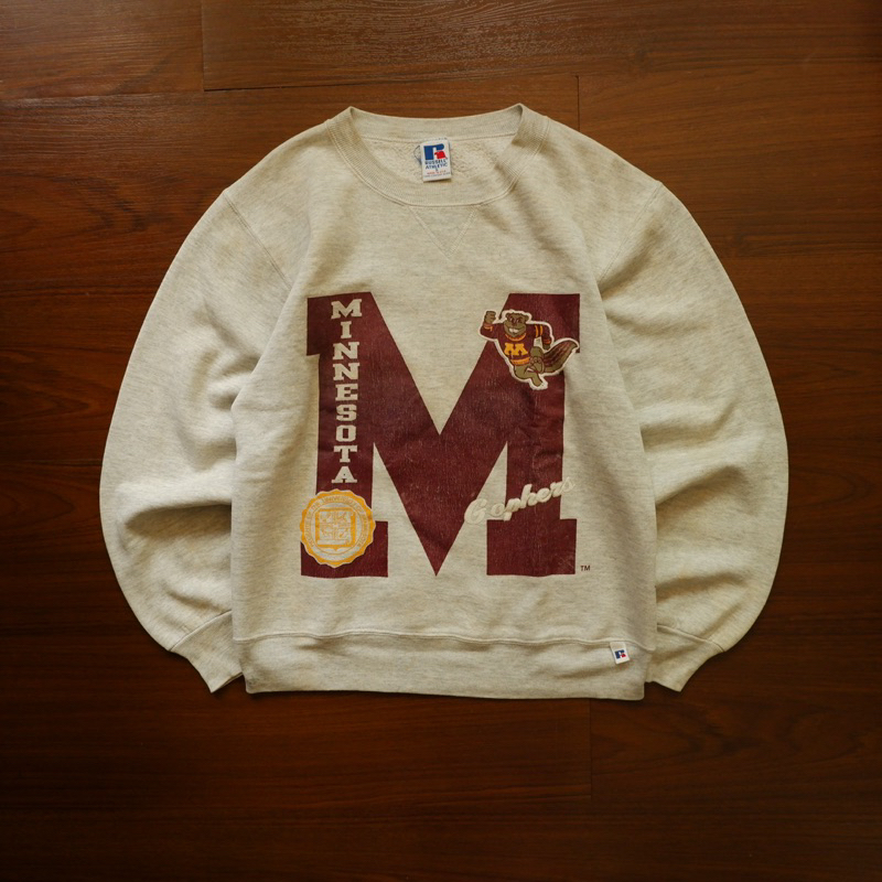 Vintage Russell Athletic Minnesota Sweatshirt