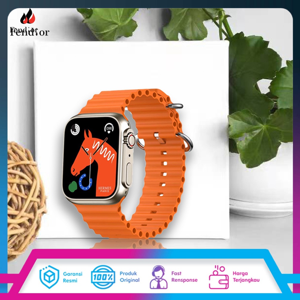 KODE L57I CODSmartwatch Z66 ULTRA Series 8 ULTRA FullScreen 193 inch Box Original I8 ULTRA