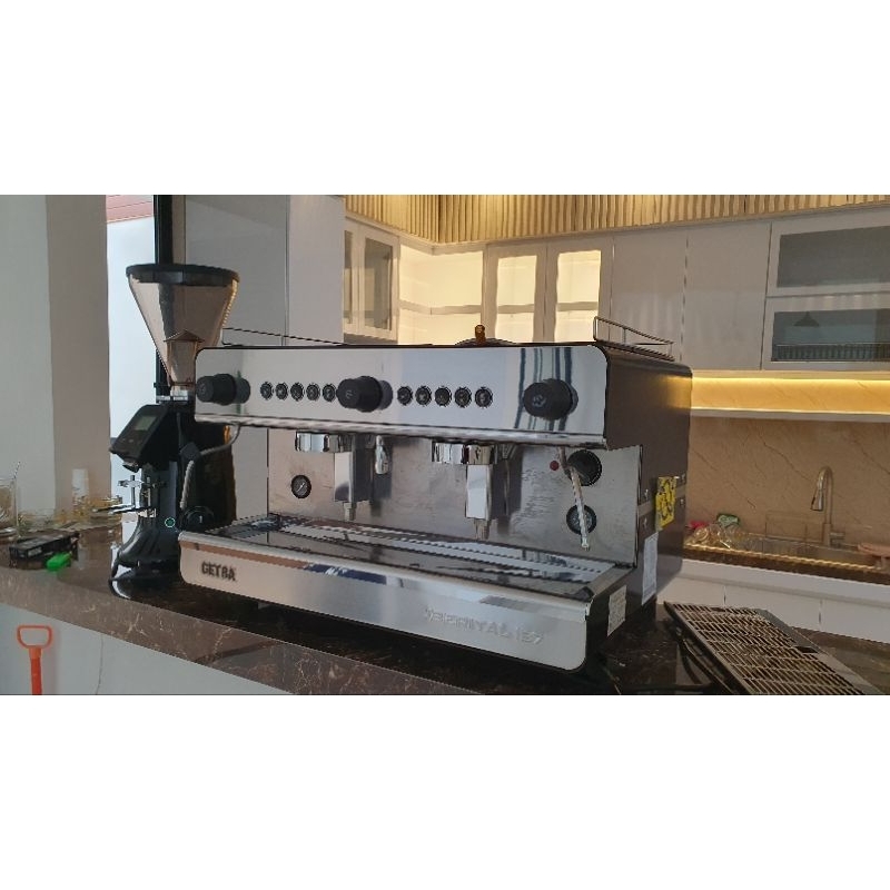 IBERITAL IB7-2G mesin kopi (SEGEL)