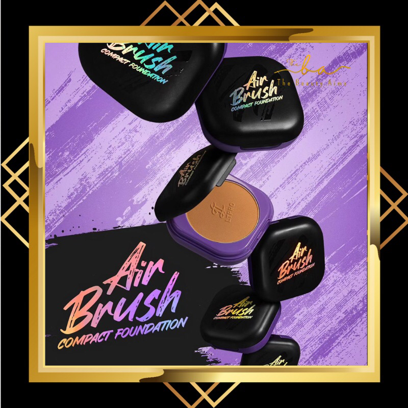 LT Pro Air Brush Compact Foundation / LT PRO Bedak Padat