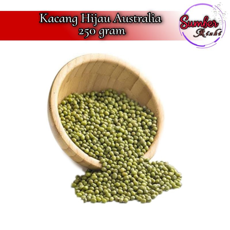 

Kacang Hijau Australia 250 gram