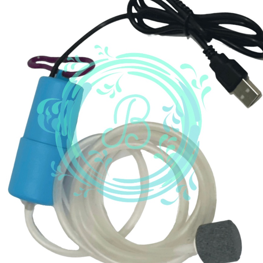FG2 Mini Aerator USB Air Pump Oxygen Portable Umpan Aerator USB Aerator Pancing Mancing Ikan Pompa U