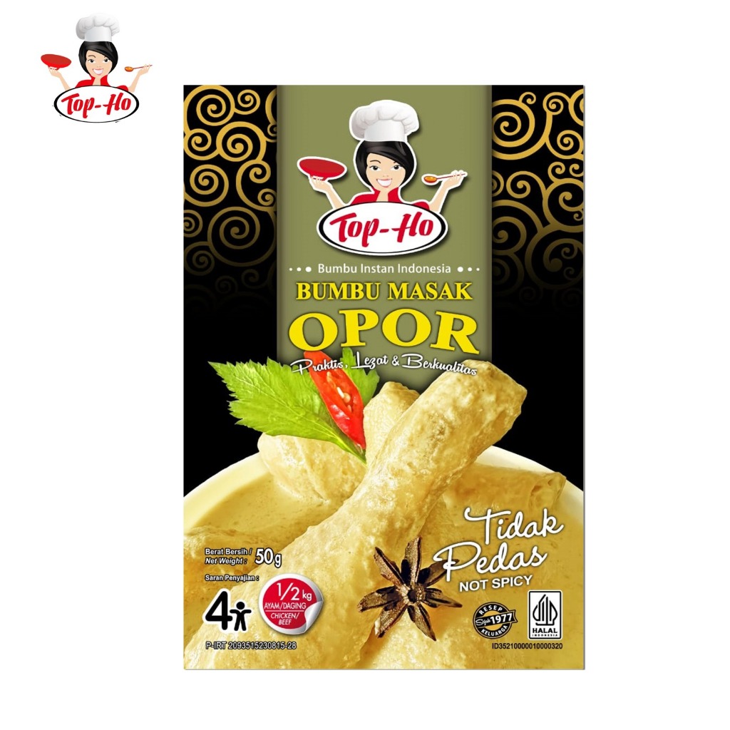 

Bumbu Masak Opor Ayam 50 Gr