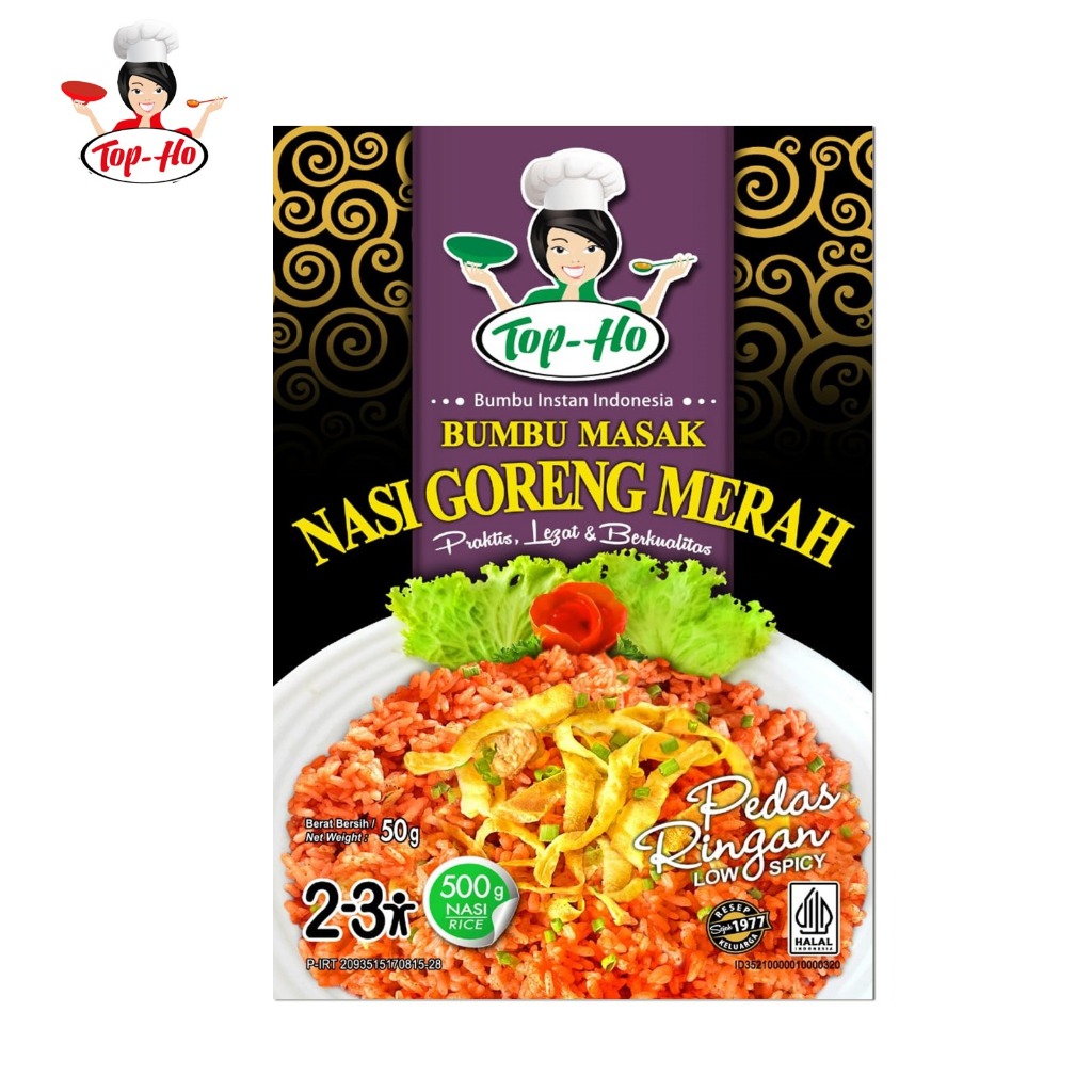 

Bumbu Masak Nasi Goreng Merah 50 Gr