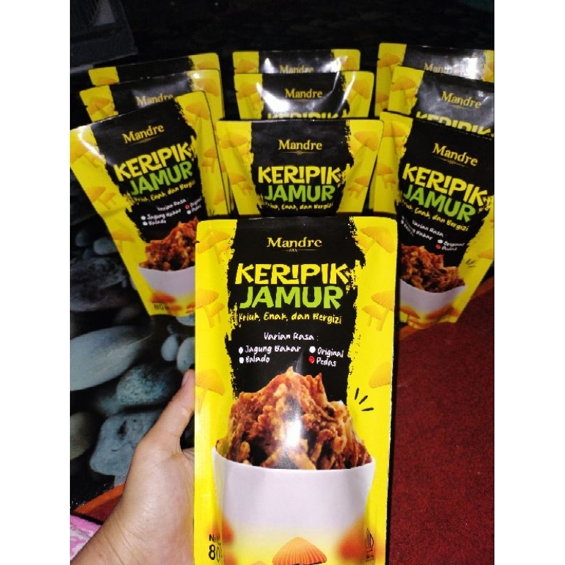 

Keripik Jamur Tiram/ Kripik Jamur