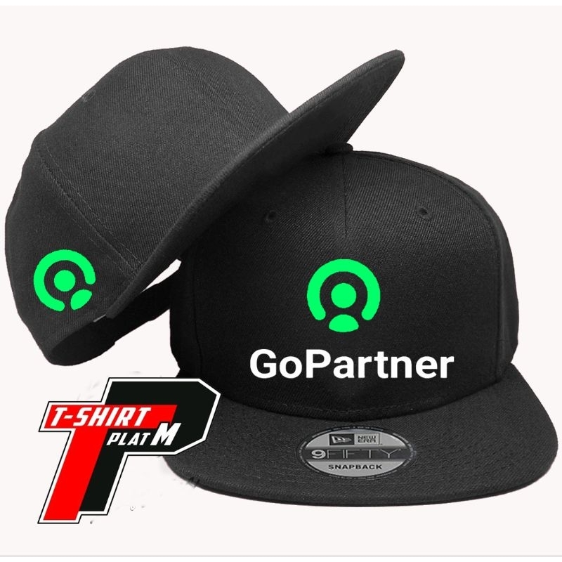 Topi Gopartner Snapback