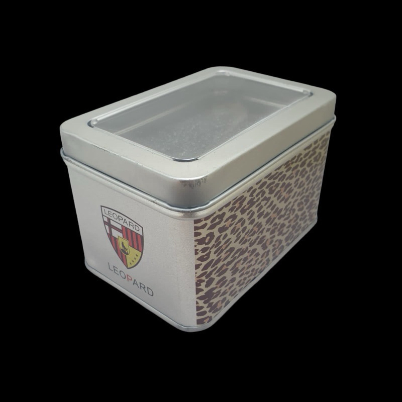 Box Jam Tangan Leopard / Kotak Jam Tangan Leopard Original