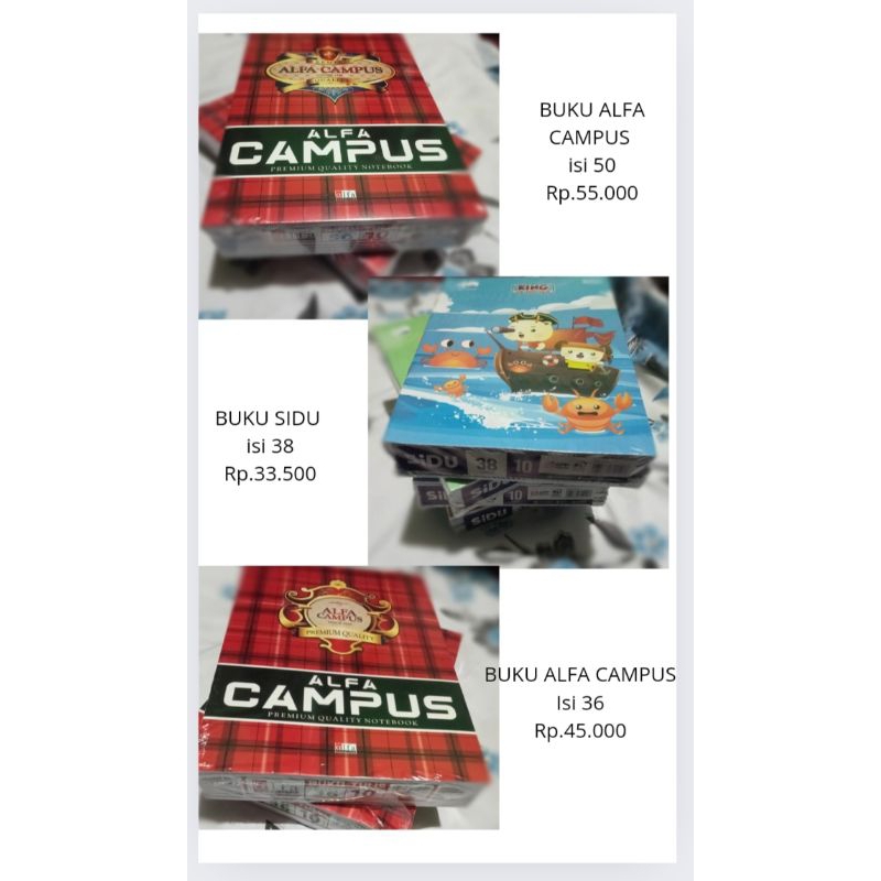 

buku sinar dunia