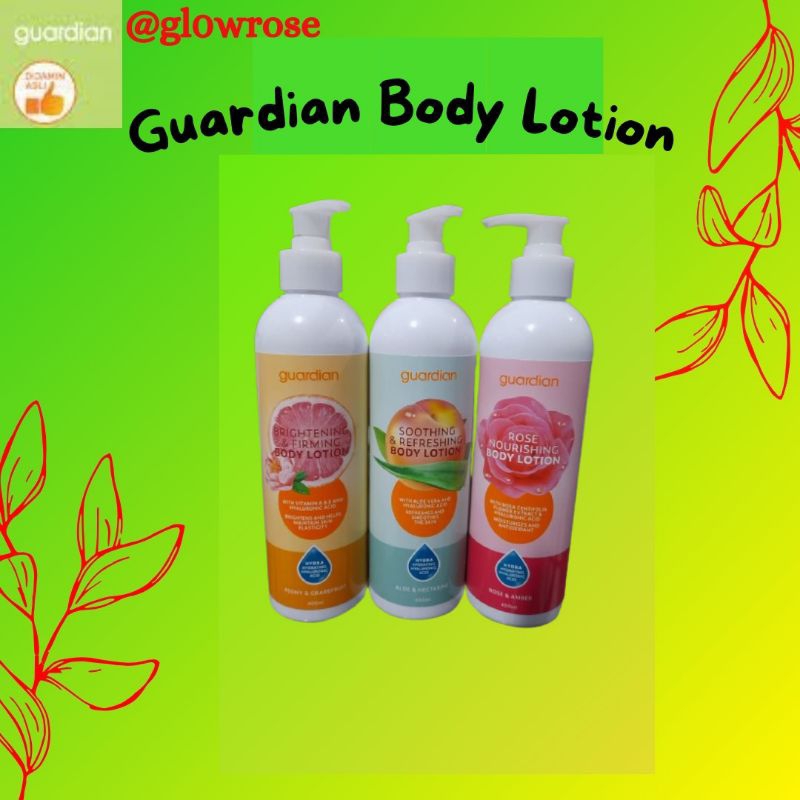 Body Lotion Guardian 400 ml