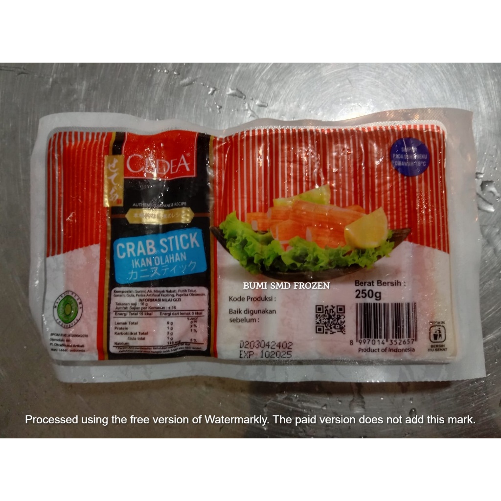 

Cedea Crab Stick 250gr