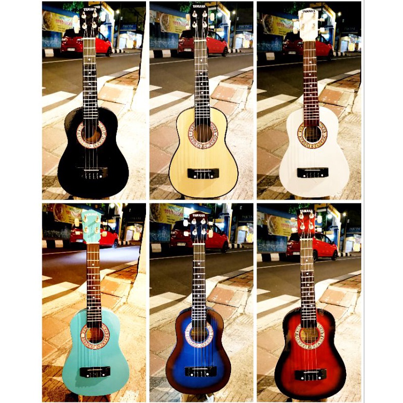 KODE L92I ukulele Senar 4 YAMAHA Gratis Packing kayu