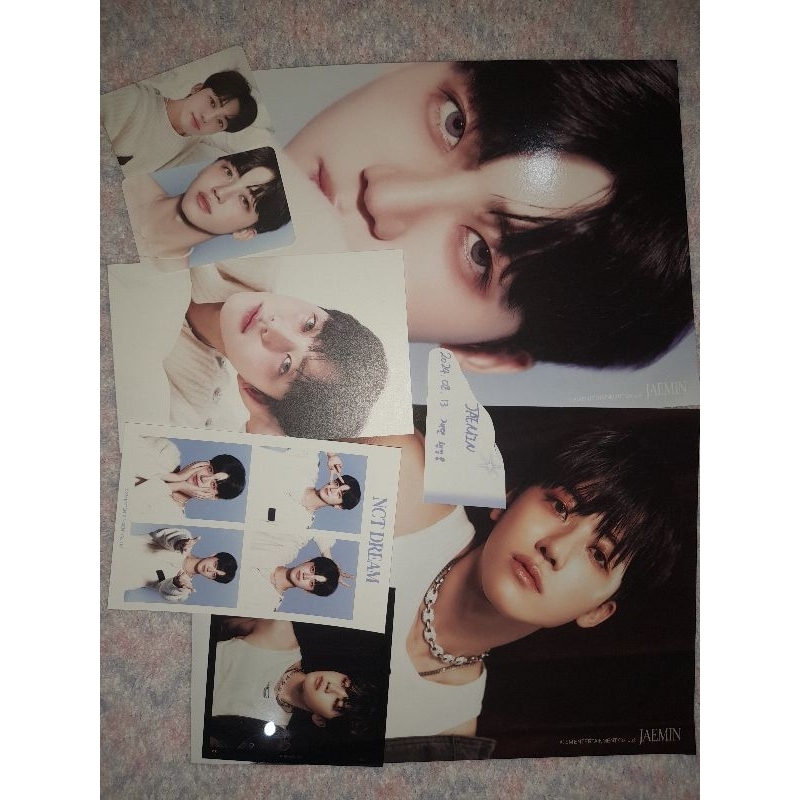 SG 2024 NCT DREAM JAEMIN SET