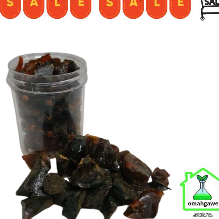 Cepat Netto 1gr Jadam arab asli  getah kayu zabir