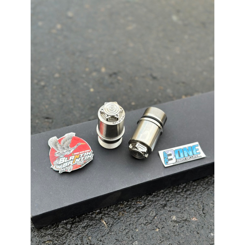 peninggi stang jrs probolt tambahan stang jrs probolt stenlis one b peninggi skok ninja rr pnp stang
