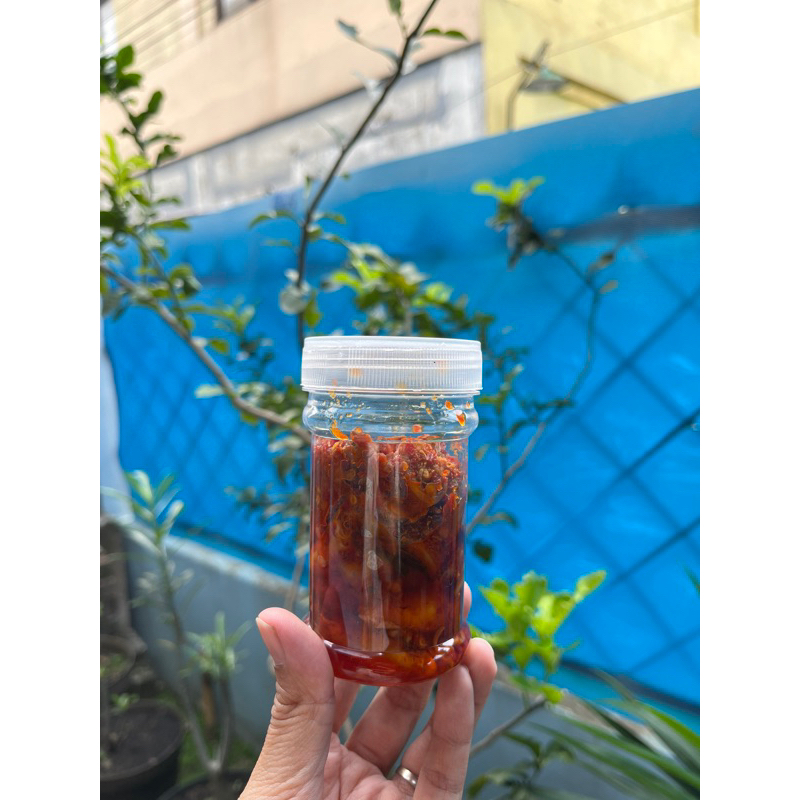 

sambal baby cumi