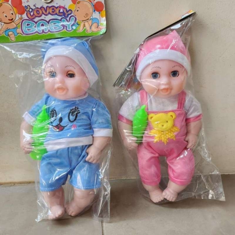 ARFB - Mainan Anak Boneka Nangis Boneka Empeng B760