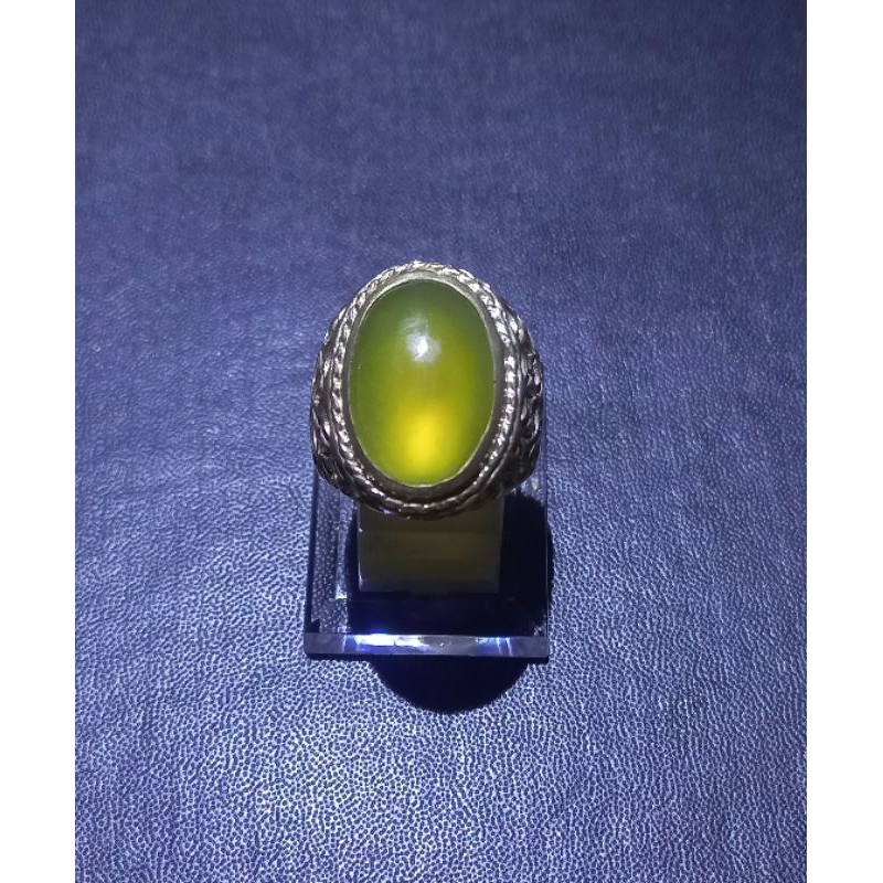 CINCIN BATU GIOK SOLAR CHANGE NATURAL 100%